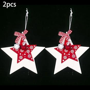 

Decoration Christmas ornaments Wood Decor Room Accessories Tool Heart-Shaped