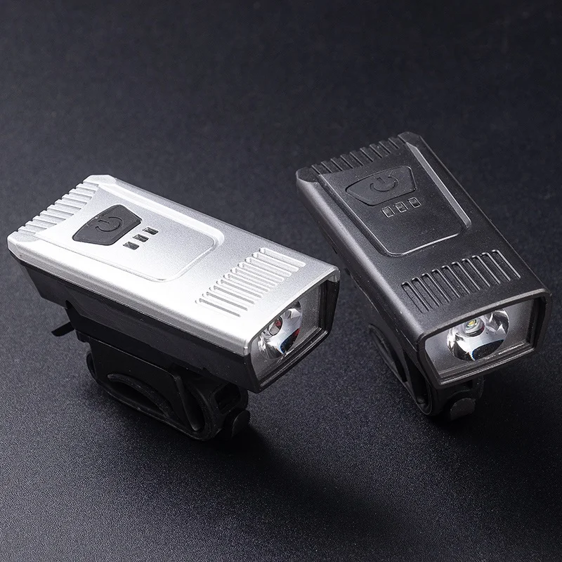 Водонепроницаемый велосипедный светильник USB Перезаряжаемый 4 режима велосипедный передний светильник велосипедный головной светильник велосипедный фонарь Аксессуары для велосипеда
