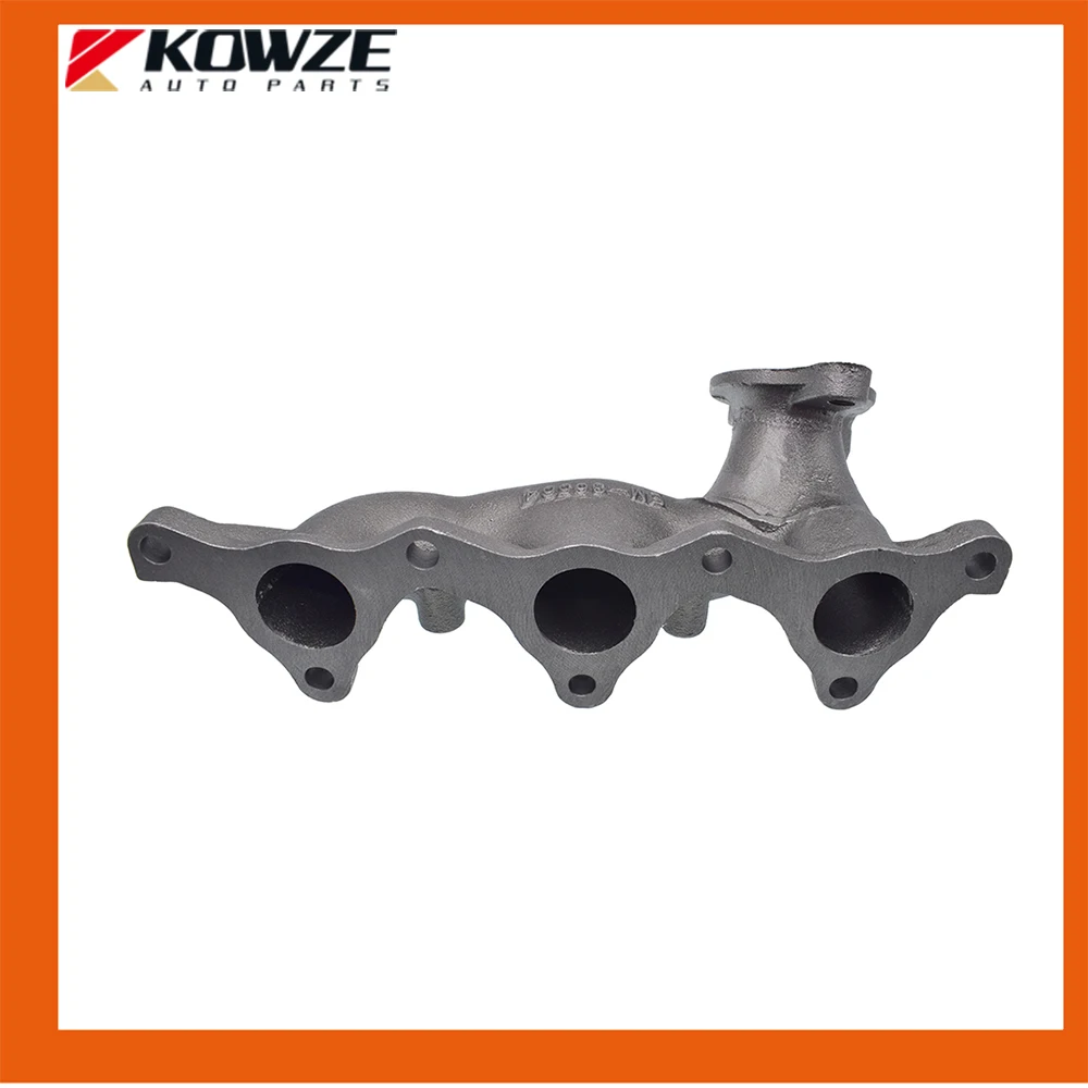 Colector de Escape Esquerdo para Mitsubishi Pajero Montero V75 V77 Mr497480 Mr968801 Iii 3rd 2000-2006 4 montero iii 3rd 2000-2006 v75 v77 mr497480 mr968801