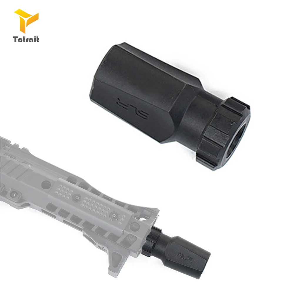 

TOtrait 14mm Nylon SLR Fire Cap Nylon Hand Stop Chip For Gel blaster Parts Modification Hunting Accessories