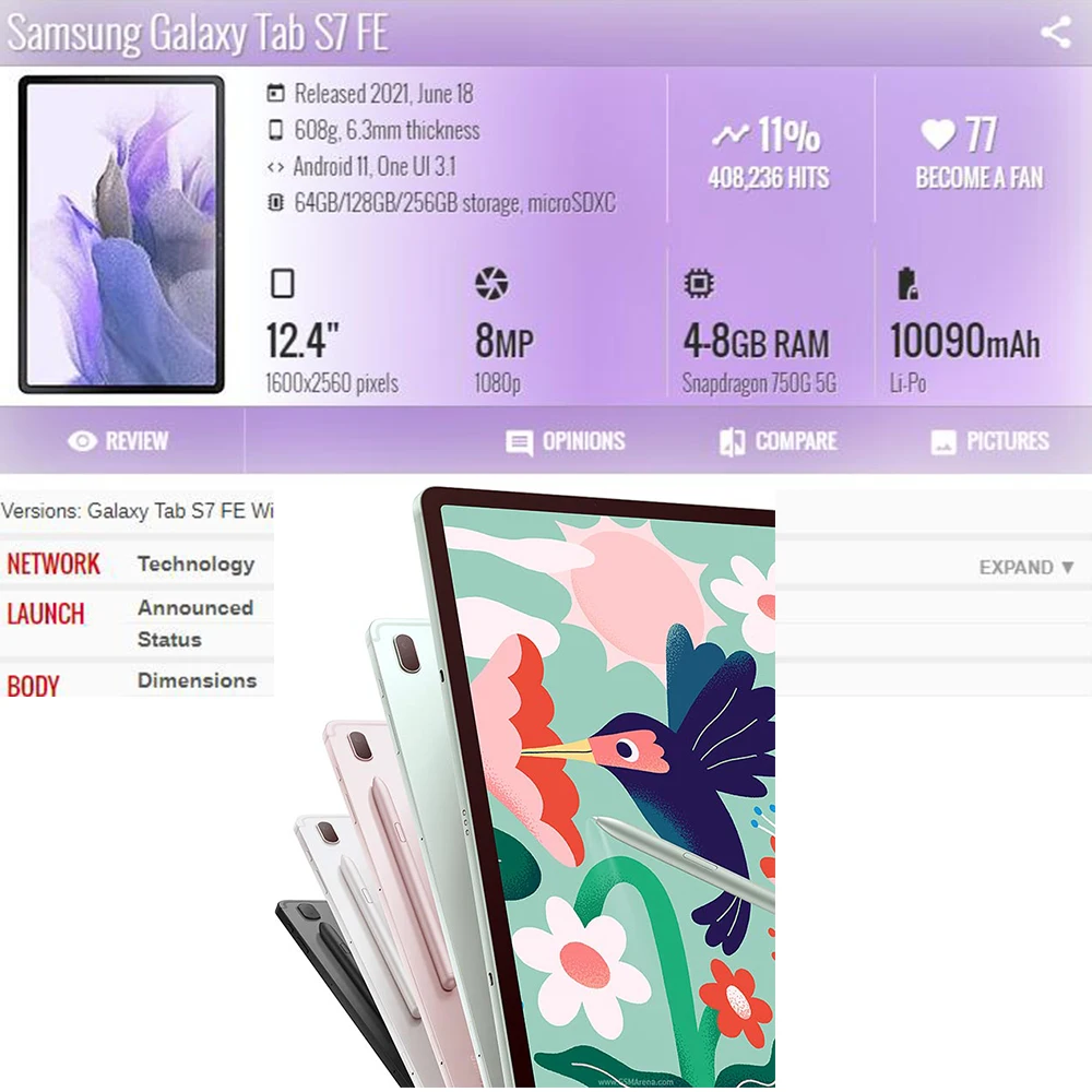 For Samsung Galaxy Tab S7 Plus Screen Protector Paper Touch Film Tab s7 S 7 FE S7FE Writing Painting Frosted Soft Film Not Glass tablet pillow stand Tablet Accessories