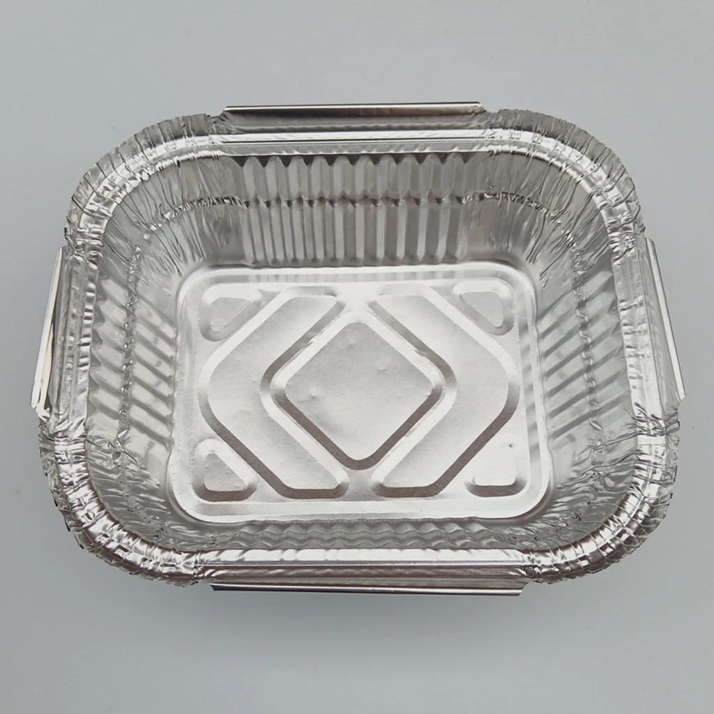 5/10/20PCS Large BBQ Aluminum Foil Trays Containers for Cooking, Roasting Baking