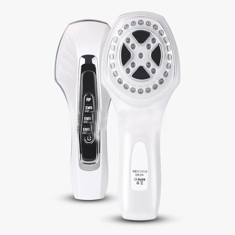  Radio Frequency Beauty Machine LED Photon Skin Rejuvenation Equipment EMS Micro Current Face Vibrat - 4000585406562