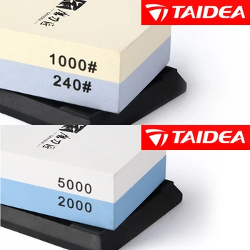 

2in1 TAIDEA sharpening stone 240 1000 2000 5000# Professional sharpening system whetstone knife sharpener Grinding Stone Tools