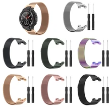 

Metal Mesh Strap For Huami Amazfit T-rex/t-rex Pro Replacement Strap Metal Stainless Steel Sport Watch Strap Band