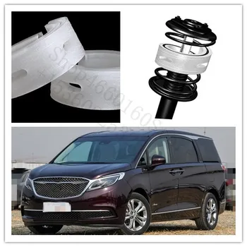 

PUOU Car Shock Absorber Spring Bumpers Power 2Pcs Auto-Buffers For Buick Enclave ENVISION GL8 Type Cushion Buffer free Shipping