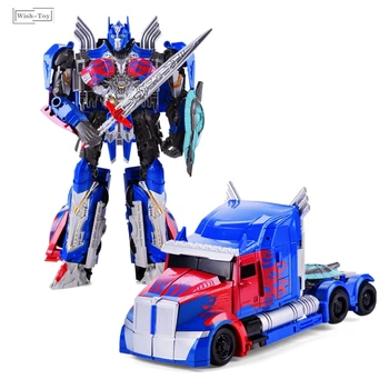 

Transformation Robot Kids Toys KO Edition Commander Black Mamba Alloy Metal Action Figure Car Deformation Model Collection Gifts