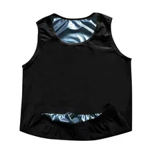 Shaper Фитнес майка мужская для похудения моделирующее белье для тренировок для похудения жилет для упражнений Топы d90910