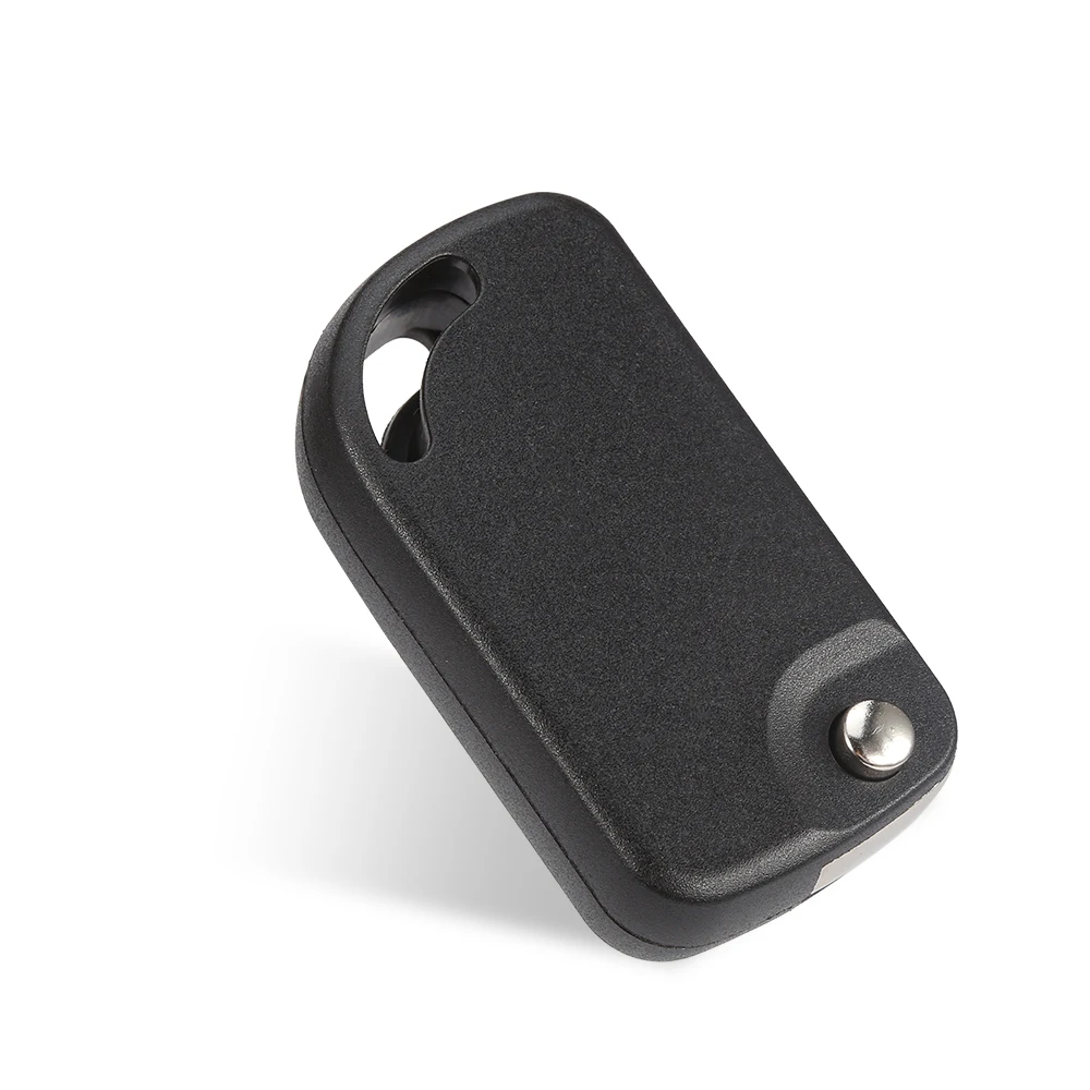 WhatsKey 10x For VW Volkswagen Sagitar Remote Car key Shell Transponder Auto Case Cover Folding Uncut HU66 Blade For Brazil Mark