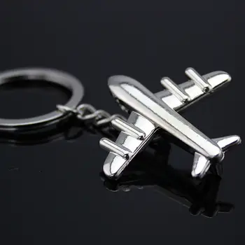 

1pc Creative Fashion Design Key Chain Metal Alloy Keychain Keyfob Keyring Gift Bag Accessories