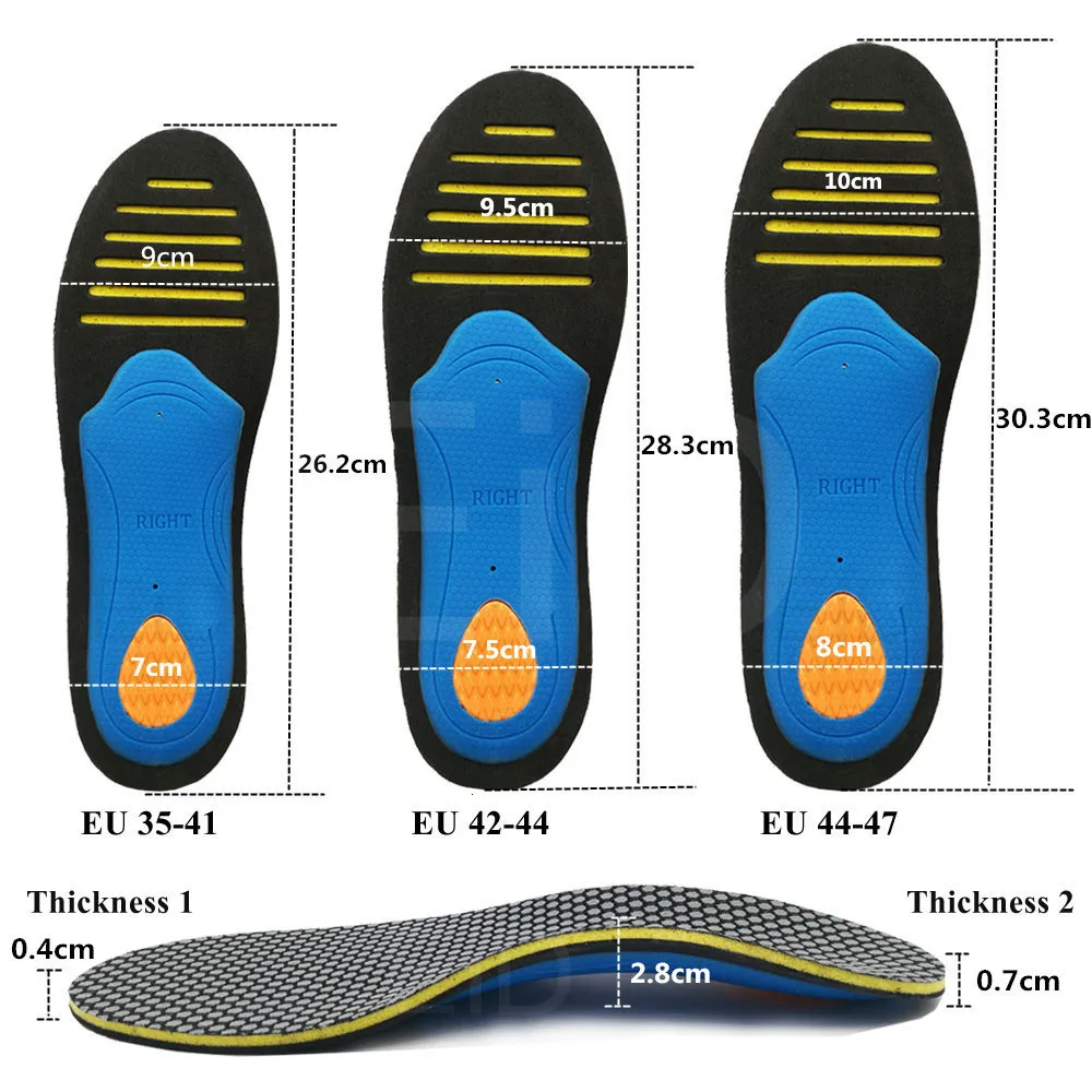 ИД высокое качество ортопедические стельки eva для исправления плоскостопия 3D Арка Поддержка ортопедическая обувь стельки отдельно для Для мужчин и женская обувь колодки