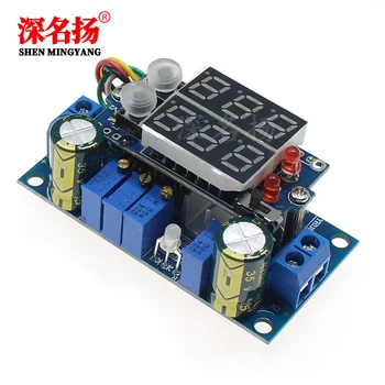 

Solar controller 5A DC-DC digital display Step-down module Constant voltage and constant current Battery charging 2 LEDs