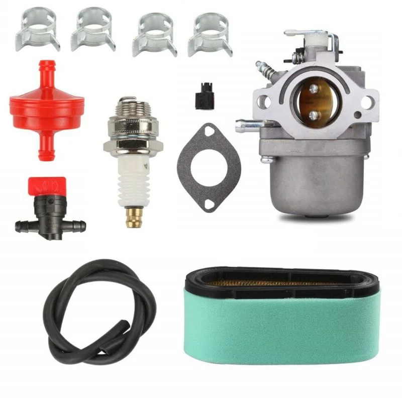 

Carburetor Kit For Briggs Strattons LMT-165 LMT-166 LMT-162 12.5HP Engines