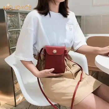 

Fashion Flower PU Leather Crossbody Pack Cell Phone Pouch Shoulder Bags Messenger bag Crossbody Shoulder bag Handbag Purses