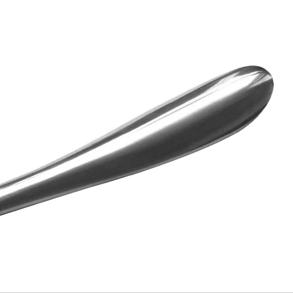 Long Metal Shoe Horn Alloy Solid For Shoes Boots All Size Feet With Loop Handle 52x4.5cm Long Metal Shoe Horn Alloy Solid For Shoes Boots All Size Feet With Loop Handle 52x4.5cm