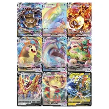2020New 100Pcs/box Pokemon Card Sword & Shield Vmax TAG TEAM Shining Cards Game Battle Trading Children Gift Toy TAKARA TOMY 2020New 100Pcs/box Pokemon Card Sword & Shield Vmax TAG TEAM Shining Cards Game Battle Trading Children Gift Toy TAKARA TOMY