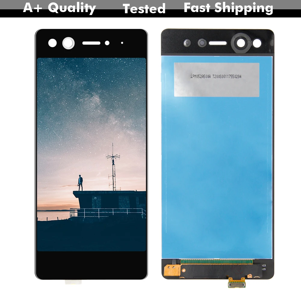 

For ZTE Z999 LCD Touch Screen Digitizer Senor Assembly for ZTE Axon M Z999 Display 5.2 "Replacement +Free Tools