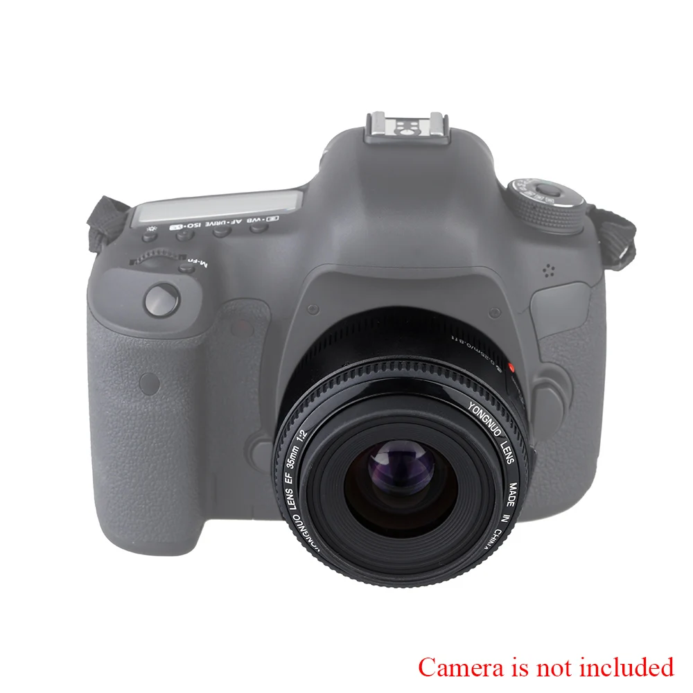 YONGNUO YN50mm YN35mm F1.4/F1.8/F1.8II/F2.0 стандартный основной объектив камеры Большая диафрагма Автофокус Объектив для Canon EOS 70D 5D2