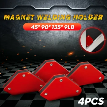 

9LB Magnetic welding holder Soldering Fixture Tool Equipment Steel Welder