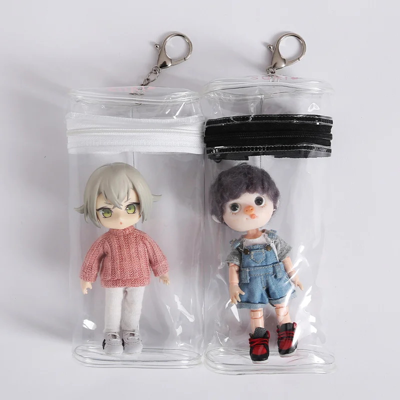 OB11 исходящие пакеты прозрачные куклы Obitsu11 Подходят Cu poche 1/12 BJD кукла|Куклы| |