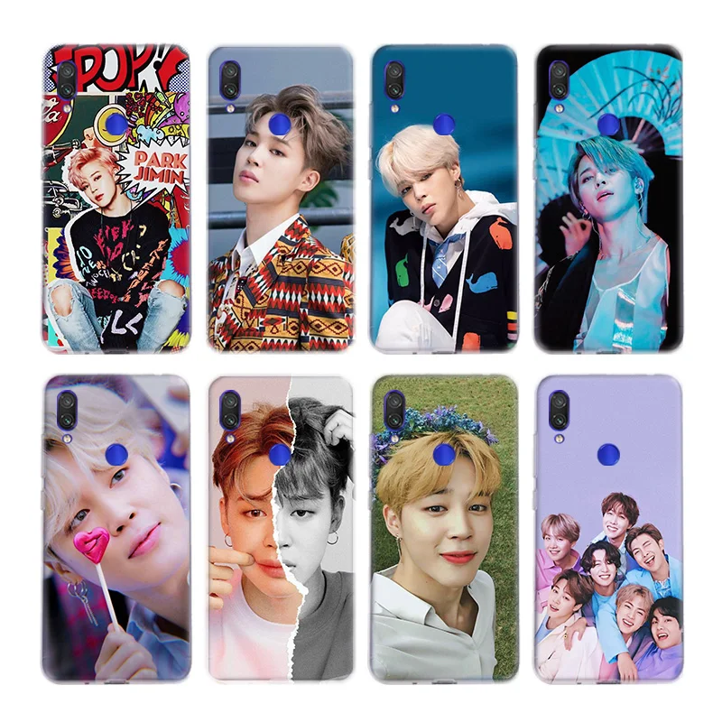 Чехол для телефона Kpop Park Ji Min JiMin Xiaomi Redmi Note 10X 9 8 7 6 5 Plus 4 4X Pro 8A 7A S2 6A 5A K30 K20 чехол |