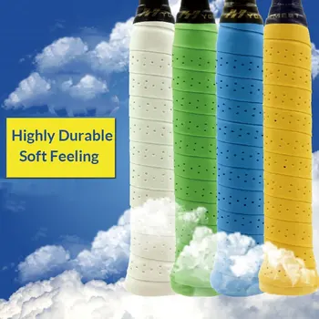 

Ball Handle Tape 5 Color Practical Badminton Racket Tape Grip Tape Tools Sports Accessories Racquet Tennis Portable EVA