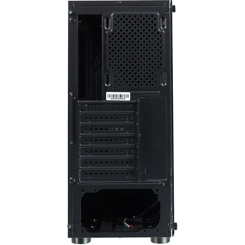 Корпус Formula CL-505B черный без БП ATX 2xUSB2.0 1xUSB3.0 audio bott PSU