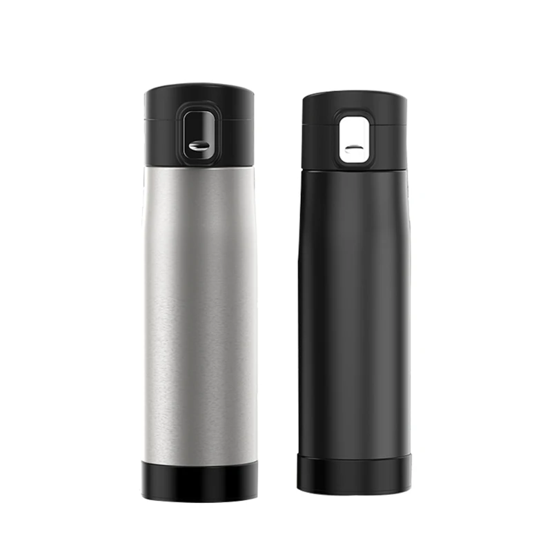 Stainless Steel Travel Mug Car With Charger Boiling Mug Electric Kettle
