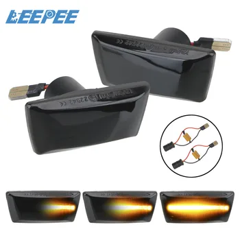 

Led Car Turn Signal Flowing Water Light Car Side Fender Marker Sequential Blinker Indicator For Opel Astra H MK5 Insignia Zafira