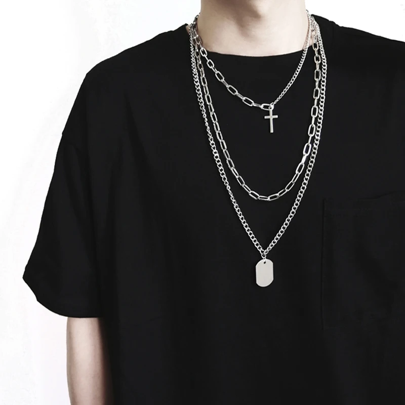 Dog chain necklace with picture Clearance