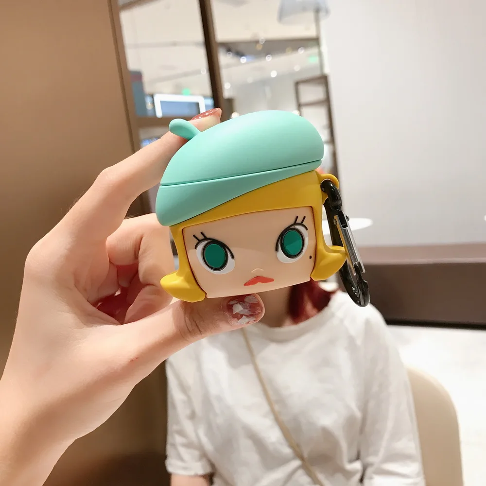 Девушка Молли 3D Мягкий силиконовый что-то забавное kennyswork Невеста милый