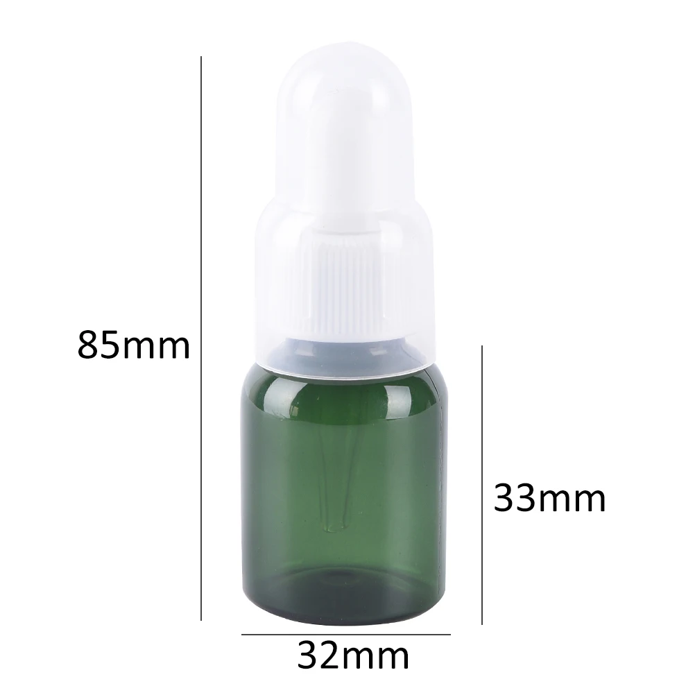 25ML Empty Dropper Bottle Amber essential oil Glass Aromatherapy Liquid Brown 25ml Drop for massage Pipette Bottles Refillable