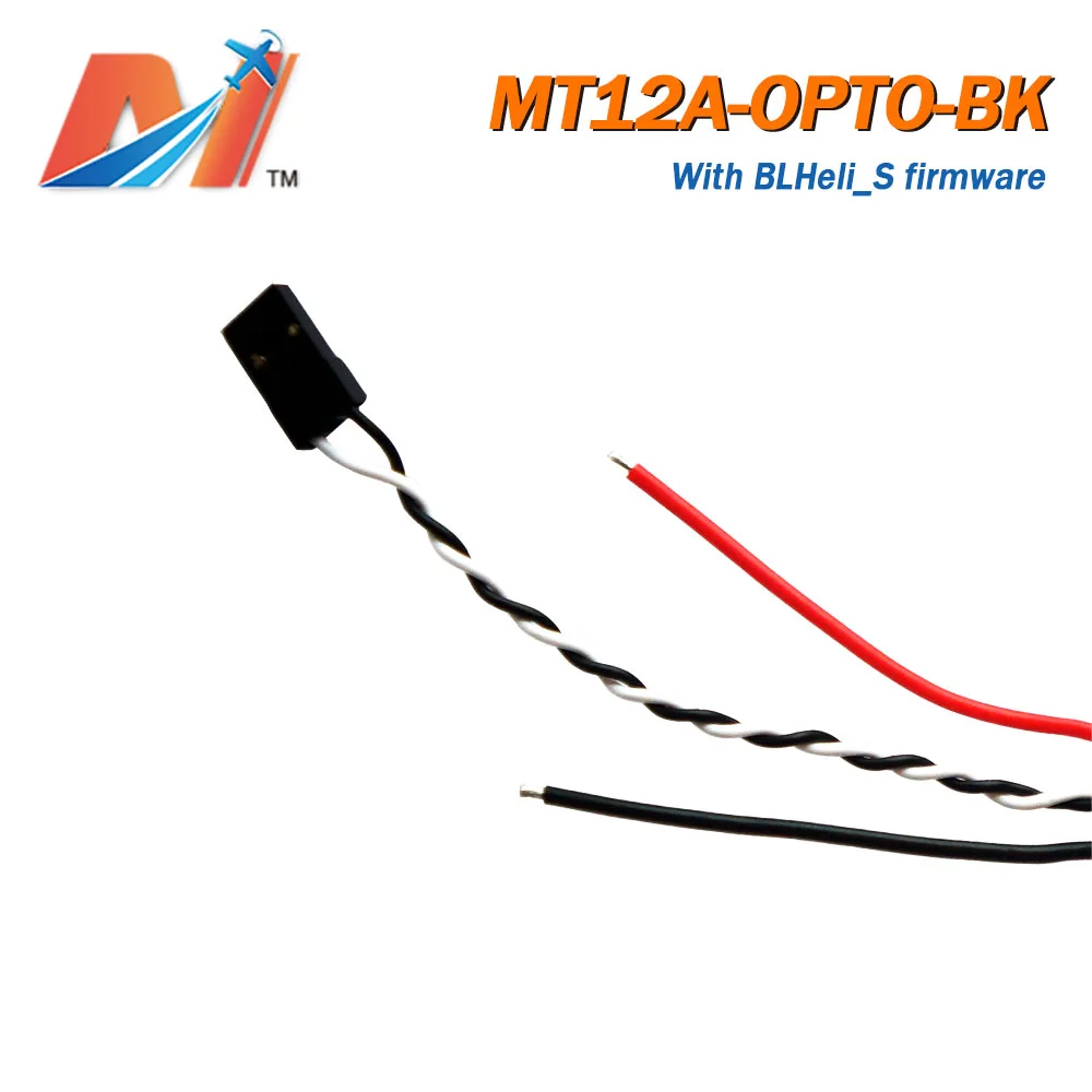 Maytech opto esc blheli s esc 12A 4S 250 Квадрокоптер esc для автодрона