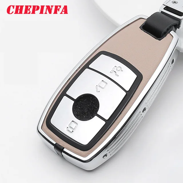 металлический автомобильный чехол для ключей chepinfa брелок фотография