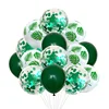 Latex ballon vert ballons vert feuille de palmier Safari fête Hawaii Baloons anniversaire mariage Tropical dinosaure Animal sauvage fête ► Photo 2/5