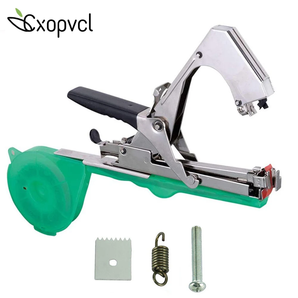 

Tying Machine Plant and Garden Plant Tying Tool Vegetable Branch Hand Binding Stem Strapping Tool