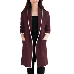 Новое модное пальто высокого качества женские зимние свободные дикие элегантные ветровки женские лацканы короткая куртка женские куртки