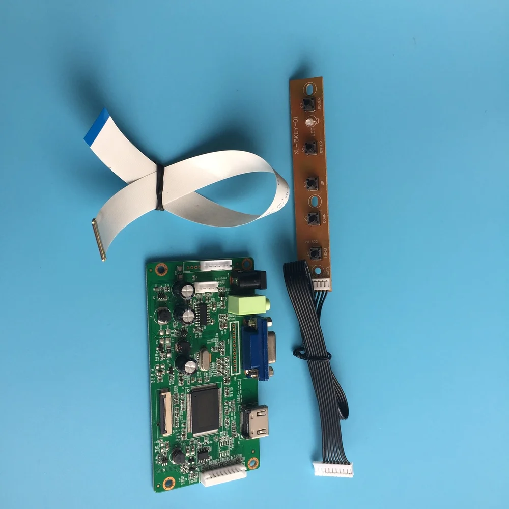 Для B156XTN05.3 lcd EDP 40Pin DIY KIT VGA драйвер 15," экран дисплей монитор 1366X768 плата контроллера