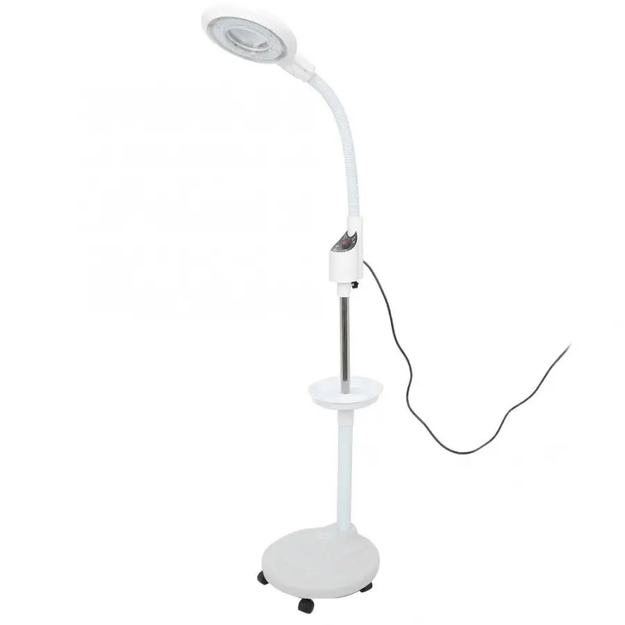 Аксессуары для тату, светодиодный светильник, напольный светильник для татуировки, регулируемый дизайн ногтей, защита глаз, лампа для освещения, тату, принадлежности