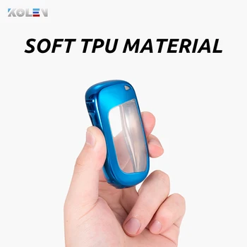 TPU Car Remote Key Full Cover Case portachiavi per Fiat Jeep Renegade Grand Dodge Ram 1500 Journey Charger Dart Challenger Chrysler - TPU Car Remote Key Full Cover Case portachiavi per Fiat Jeep Renegade Grand Dodge Ram