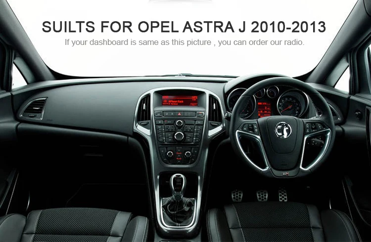 Top Navivox Android 6.0 Vertical screen Car Multimedia Player For Opel Vauxhall Holden ASTRA J / Buick Excelle 2010-2013 Car DVD GPS 1