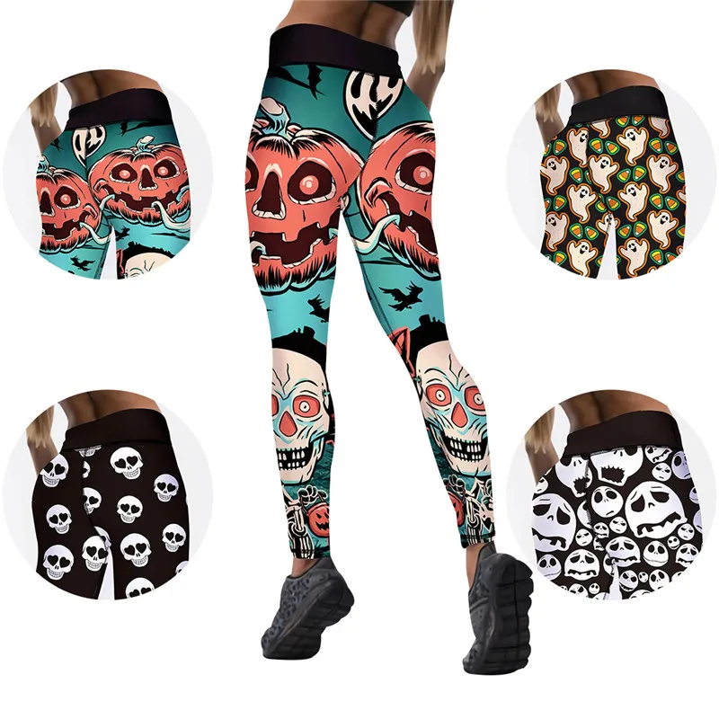 

Women Pink Heart Shaped Print Leggings Push Up Elastic Legging High Waist Fitness Leggings Female Sexy Pants Workout Legins