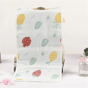 

Baby Bath Towels Cotton Gauze Flower Print New Born Baby Towels Soft Water Absorption Baby Care Towel