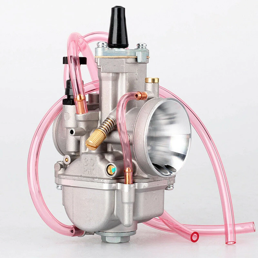 30 мм Универсальный 2 т 4 т мотоциклы PWK Карбюратор Carb для 100cc до 150cc двигатели