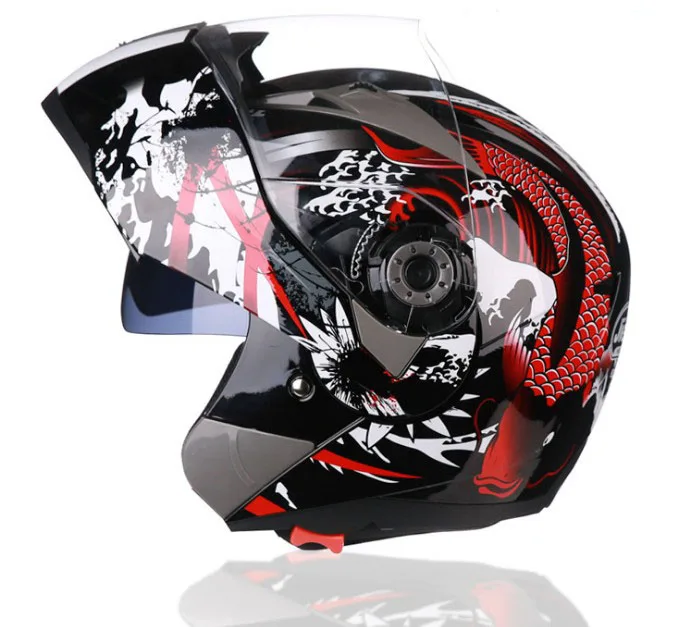 Motorcycle motorcross motorbike Helmet Racing Motocross Flip Up | Автомобили и мотоциклы