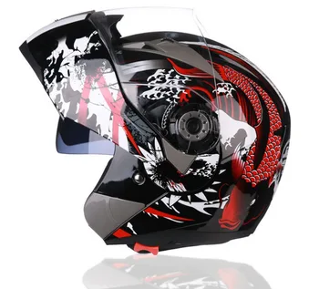 

Motorcycle motorcross motorbike Helmet Racing Motocross Flip Up Helmet