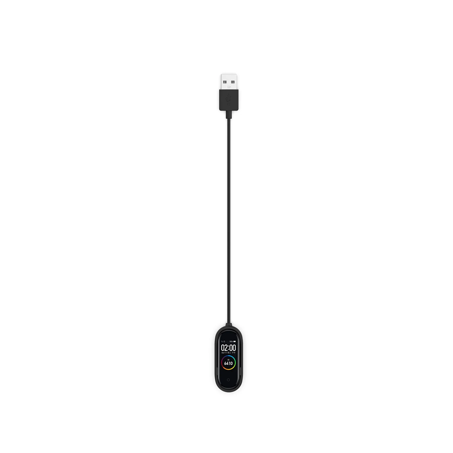 20/100 см для mi Группа 4 USB Зарядное устройство зарядки подставка с зарядным устройством для замены Шнур адаптер для Xiaomi mi группа 4 смарт-браслеты