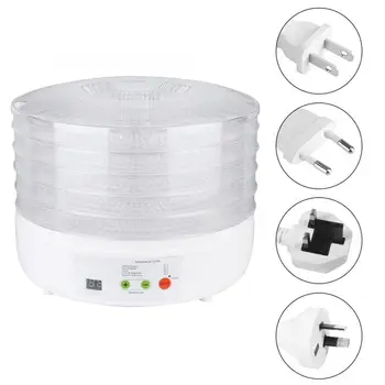 

Cooking Tool Utensils Kitchen Accessories 33cm 5 Layers Intelligent Control Vegetable Fruit Food Dehydrator Drying Machine