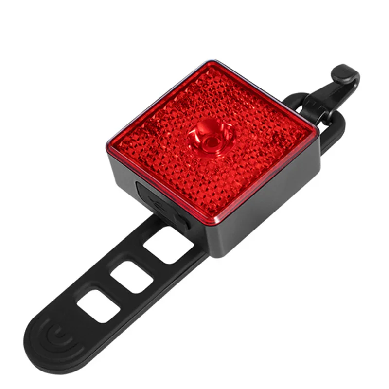 

USB Bike Light Set Intelligent induction Bicycle Rear Light 40 Lumen 1000M Running Lights Taillight Headlights 680mAh Battery