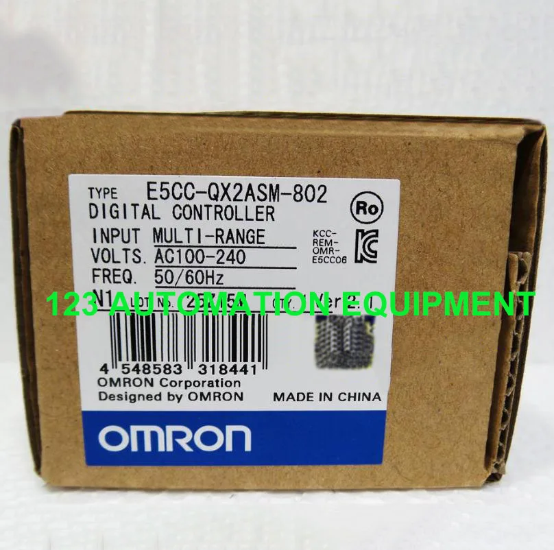 OMRON E5CC-QX2ASM-802, E5CC-RX2ASM-802 переключатель температуры